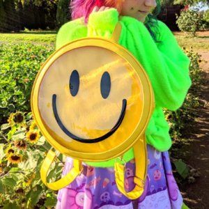 90s Smiley-face Backpack ITA BAG